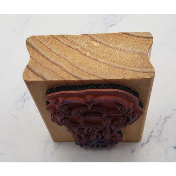 Birthday Celebration Party Balloons Wood Mounted Rubber Stamp - Picture 4 of 7